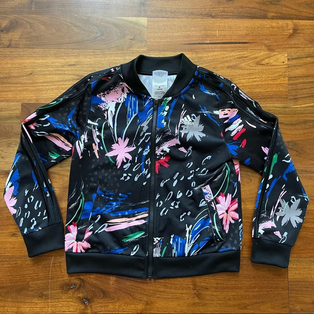 Adidas Girls Active Set Size Medium (10-12)